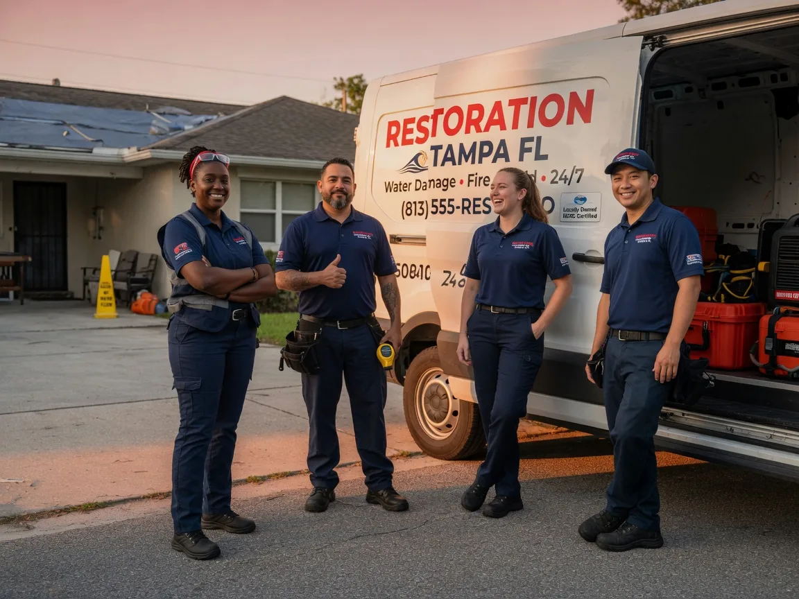Water Damage Restoration company in Tremont, IL